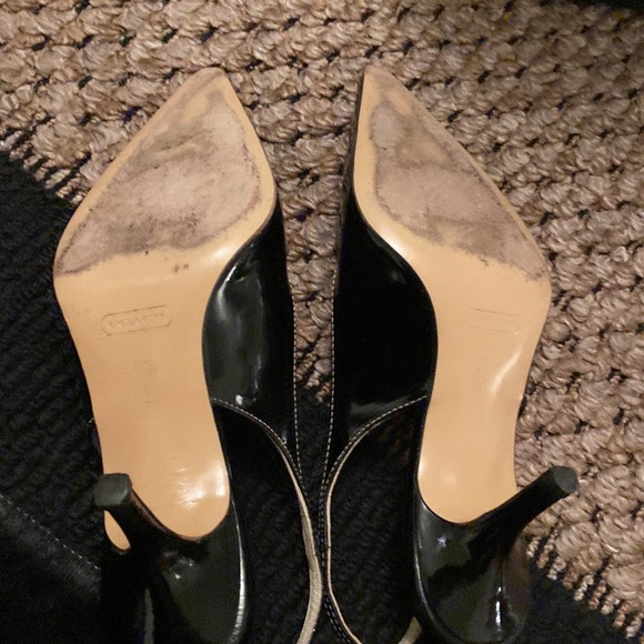 Coach Adrian Spectators Sling Backs - Picture 9 of 10